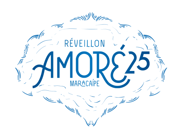 Logo Réveillon Amoré 25 Maracaipé